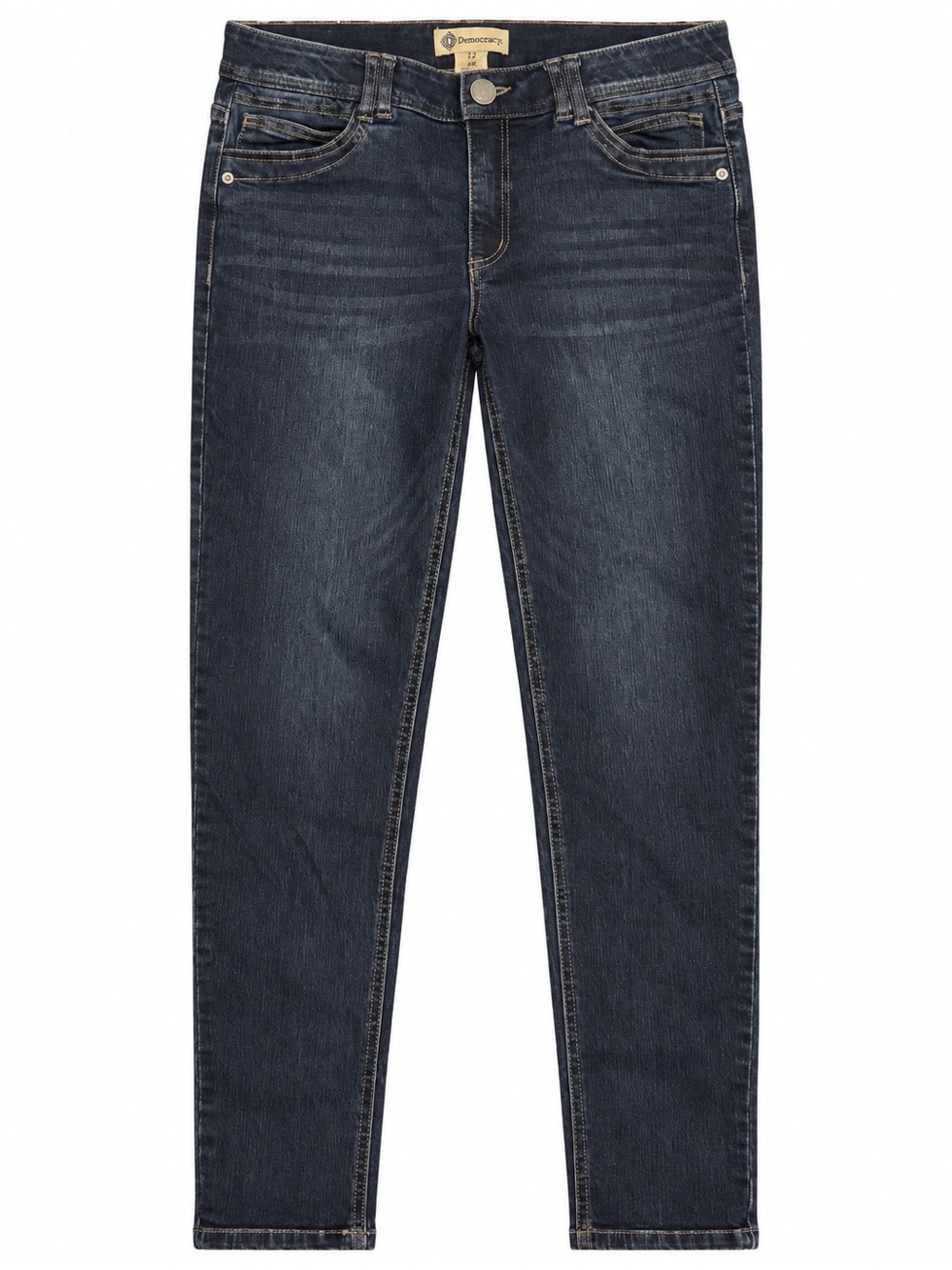 Democracy Ab Technology Dark Wash Skinny Jeans Size 12